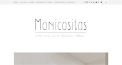 Desktop Screenshot of monicositas.com